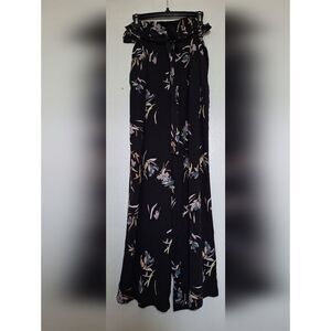 A New Day L Floral Flowy Trousers